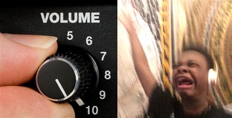 music volume up crying guy